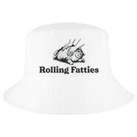 Rolling Fatties Funny Cat Lover Cool Comfort Performance Bucket Hat