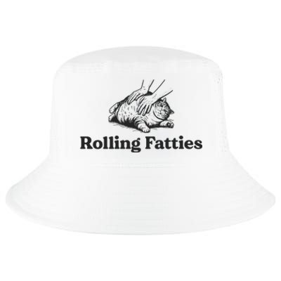 Rolling Fatties Funny Cat Lover Cool Comfort Performance Bucket Hat