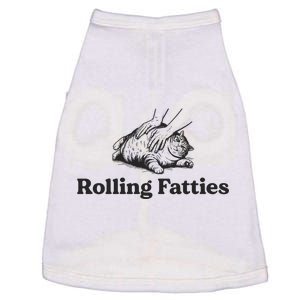 Rolling Fatties Funny Cat Lover Doggie Tank