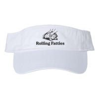 Rolling Fatties Funny Cat Lover Visor