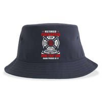 Retired Firefighter Fire Fighter Been There Done That And Damn Proud Of It Sustainable Bucket Hat