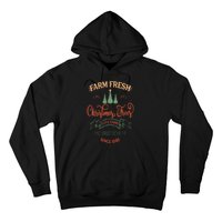 Rt's farm fresh christmas trees pine spruce fir cedar Hoodie