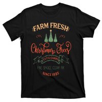 Rt's farm fresh christmas trees pine spruce fir cedar T-Shirt