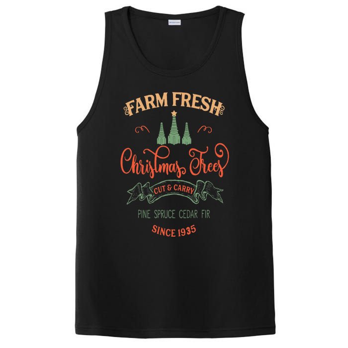 Rt's farm fresh christmas trees pine spruce fir cedar PosiCharge Competitor Tank