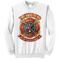 Retired Firefighter Gift Fireman Retirement Party Gift Sweatshirt