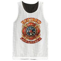 Retired Firefighter Gift Fireman Retirement Party Gift Mesh Reversible Basketball Jersey Tank