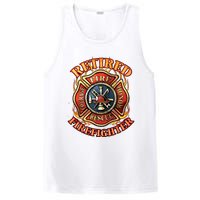 Retired Firefighter Gift Fireman Retirement Party Gift PosiCharge Competitor Tank