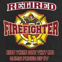 Retired Firefighter Gift For Fireman Fire Fighter Cool Comfort Performance Bucket Hat