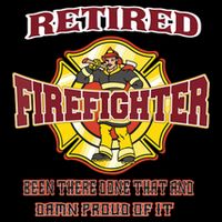 Retired Firefighter Gift For Fireman Fire Fighter Backpack