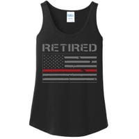 Retired Firefighter Gifts Firefighter Retirement Gifts Ladies Essential Tank