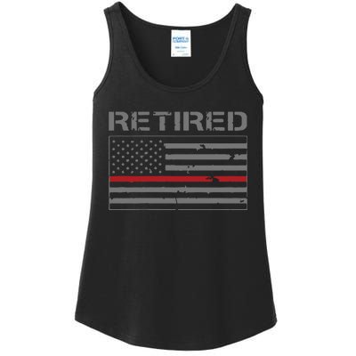 Retired Firefighter Gifts Firefighter Retirement Gifts Ladies Essential Tank