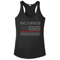 Retired Firefighter Gifts Firefighter Retirement Gifts Ladies PosiCharge Competitor Racerback Tank