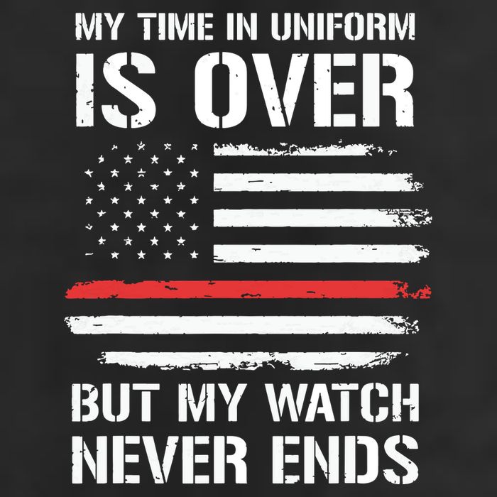 Retired Firefighter Gifts Shirts Thin Red Line Adult Drive Performance Visor