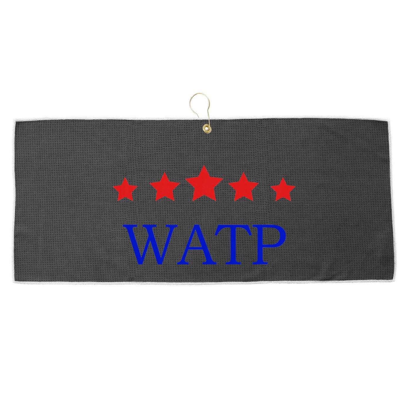 Rangers From Glasgow Fc Large Microfiber Waffle Golf Towel