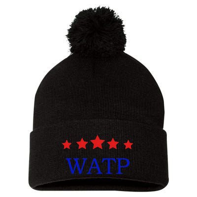 Rangers From Glasgow Fc Pom Pom 12in Knit Beanie