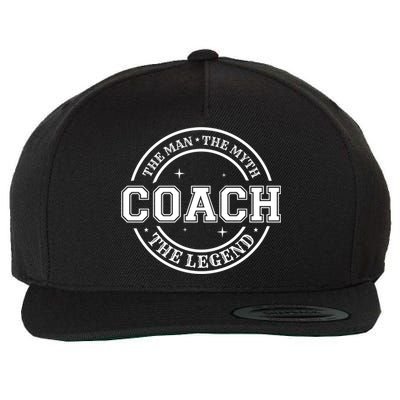 Retro Funny Gift Wool Snapback Cap