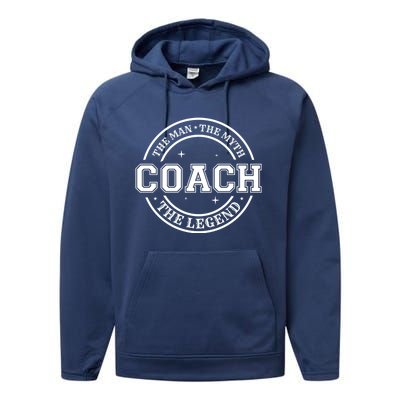 Retro Funny Gift Performance Fleece Hoodie