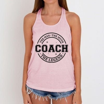 Retro Funny Gift Women's Knotted Racerback Tank