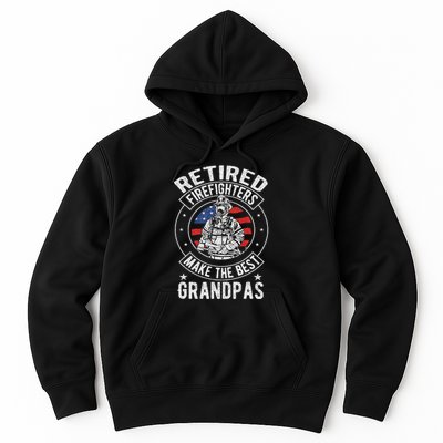 Retired Firefighter Grandpa Fireman Retirement Hoodie