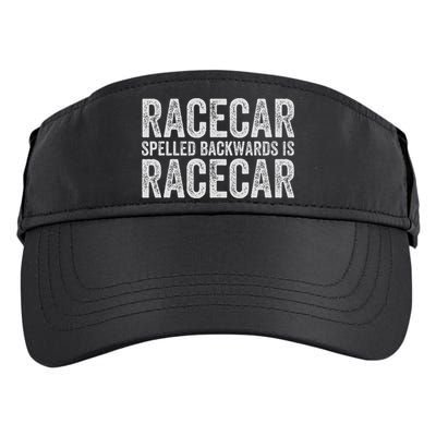 Racecar For Gift Mechanic Fast Race Car Racing Funny Adult Drive Performance Visor