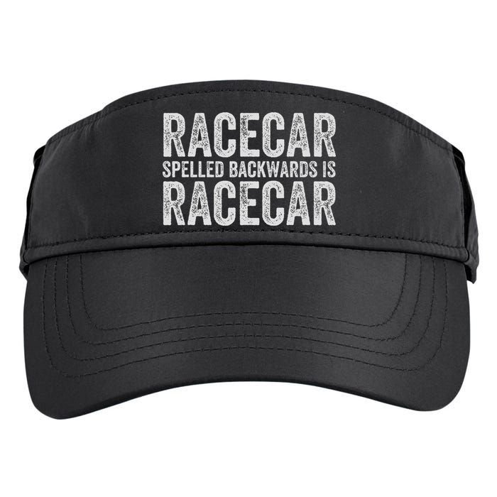 Racecar For Gift Mechanic Fast Race Car Racing Funny Adult Drive Performance Visor