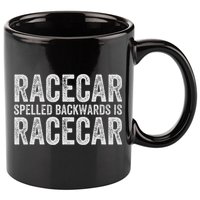 Racecar For Gift Mechanic Fast Race Car Racing Funny 11oz C Handle Ceramic Mug