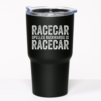 Racecar For Gift Mechanic Fast Race Car Racing Funny Tumbler