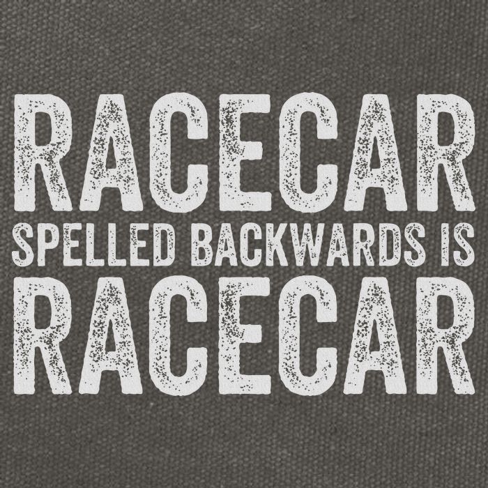 Racecar For Gift Mechanic Fast Race Car Racing Funny Cotton Canvas Backpack