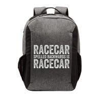Racecar For Gift Mechanic Fast Race Car Racing Funny Vector Backpack