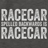 Racecar For Gift Mechanic Fast Race Car Racing Funny Vector Backpack