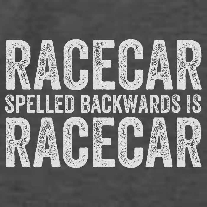 Racecar For Gift Mechanic Fast Race Car Racing Funny Vector Backpack
