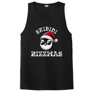 Rizzmas Funny Gen Alpha Slang Christmas Penguin Gift PosiCharge Competitor Tank