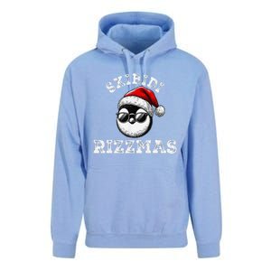 Rizzmas Funny Gen Alpha Slang Christmas Penguin Gift Unisex Surf Hoodie