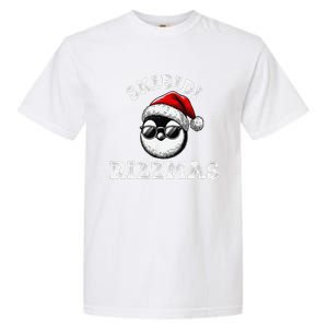 Rizzmas Funny Gen Alpha Slang Christmas Penguin Gift Garment-Dyed Heavyweight T-Shirt