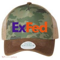 Retired Federal Government Worker Ex Fed Legacy Tie Dye Trucker Hat