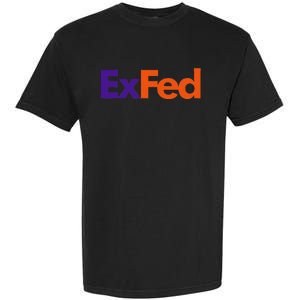 Retired Federal Government Worker Ex Fed Garment-Dyed Heavyweight T-Shirt