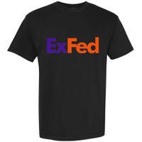 Retired Federal Government Worker Ex Fed Garment-Dyed Heavyweight T-Shirt