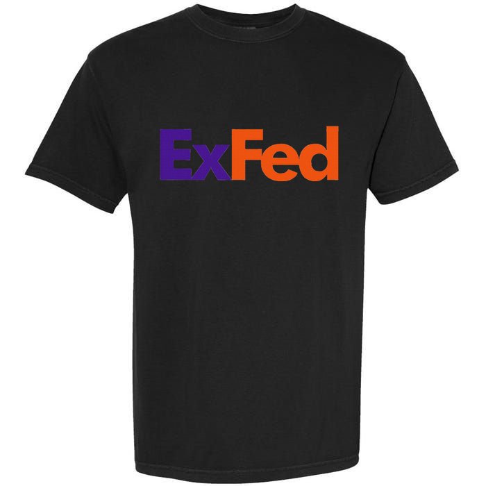 Retired Federal Government Worker Ex Fed Garment-Dyed Heavyweight T-Shirt