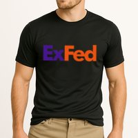 Retired Federal Government Worker Ex Fed Cooling Performance Crew T-Shirt