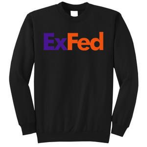 Retired Federal Government Worker Ex Fed Sweatshirt