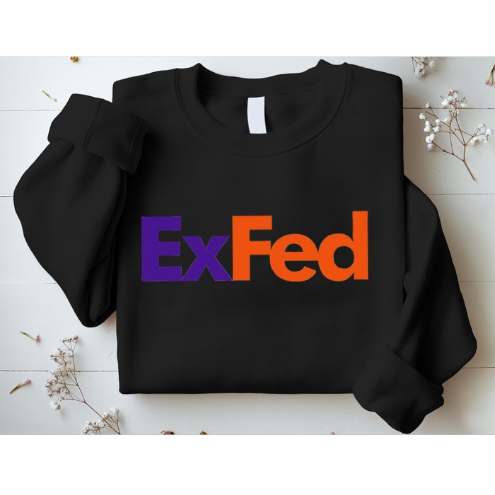 Retired Federal Government Worker Ex Fed Sweatshirt