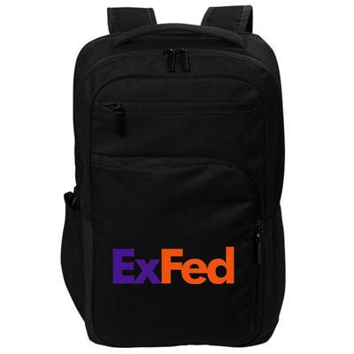 Retired Federal Government Worker Ex Fed Impact Tech Backpack
