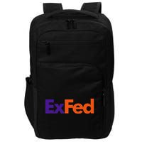Retired Federal Government Worker Ex Fed Impact Tech Backpack