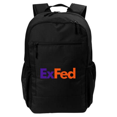 Retired Federal Government Worker Ex Fed Backpack