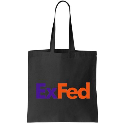 Retired Federal Government Worker Ex Fed Bag