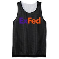 Retired Federal Government Worker Ex Fed Mesh Reversible Basketball Jersey Tank