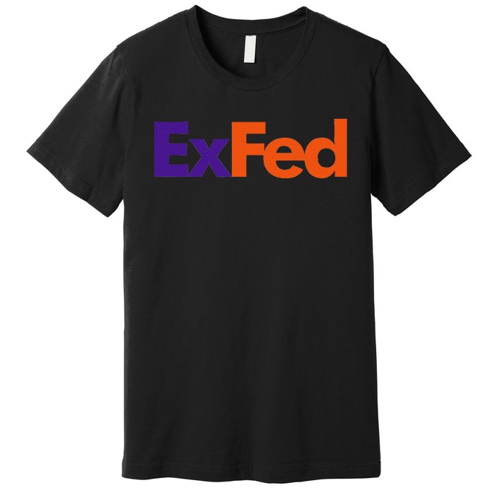 Retired Federal Government Worker Ex Fed Premium T-Shirt