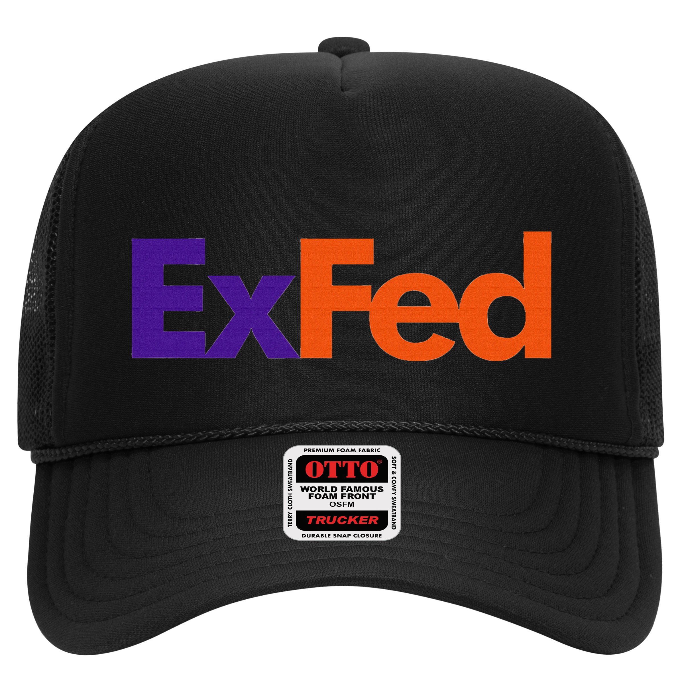 Retired Federal Government Worker Ex Fed Hat