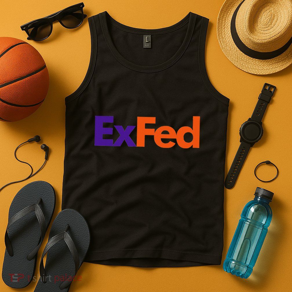 Retired Federal Government Worker Ex Fed Tank Top