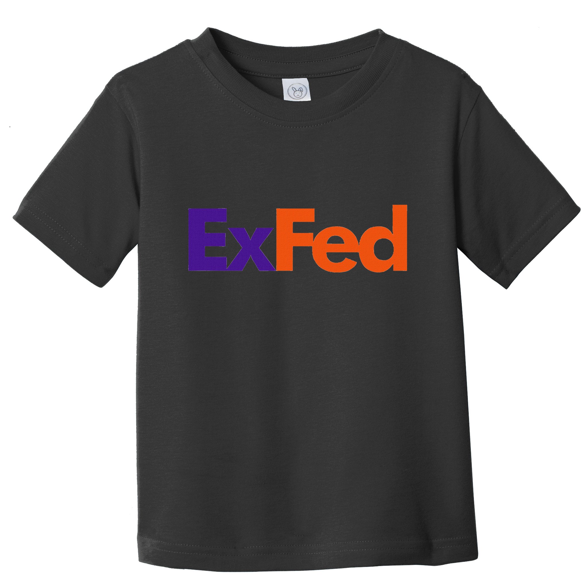 Retired Federal Government Worker Ex Fed Toddler T-Shirt